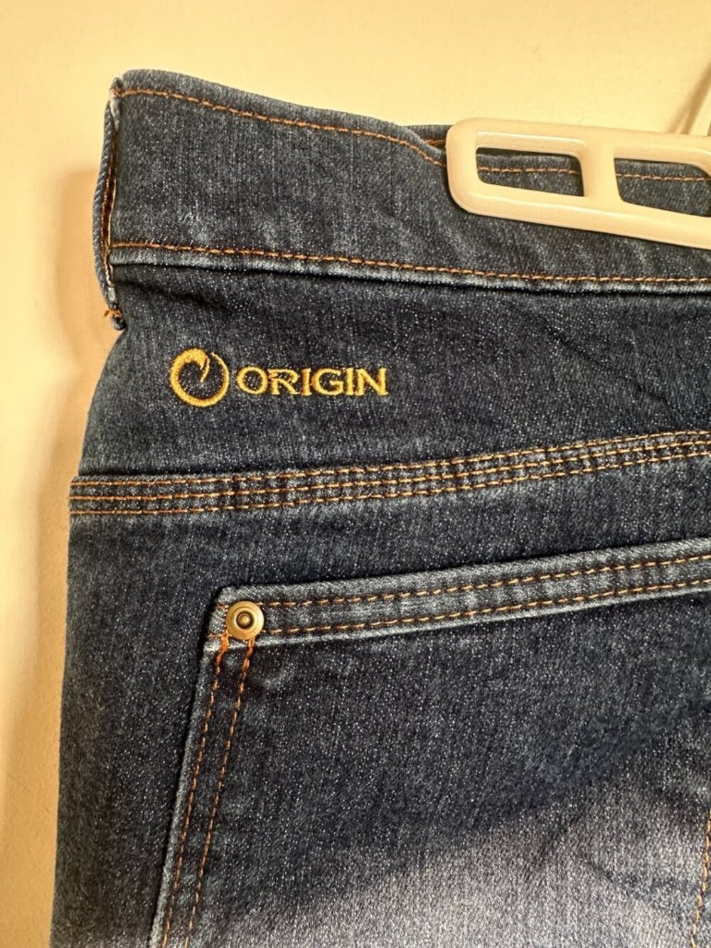 ORIGIN MEN'S JEANS  BOOT CUT 38X32